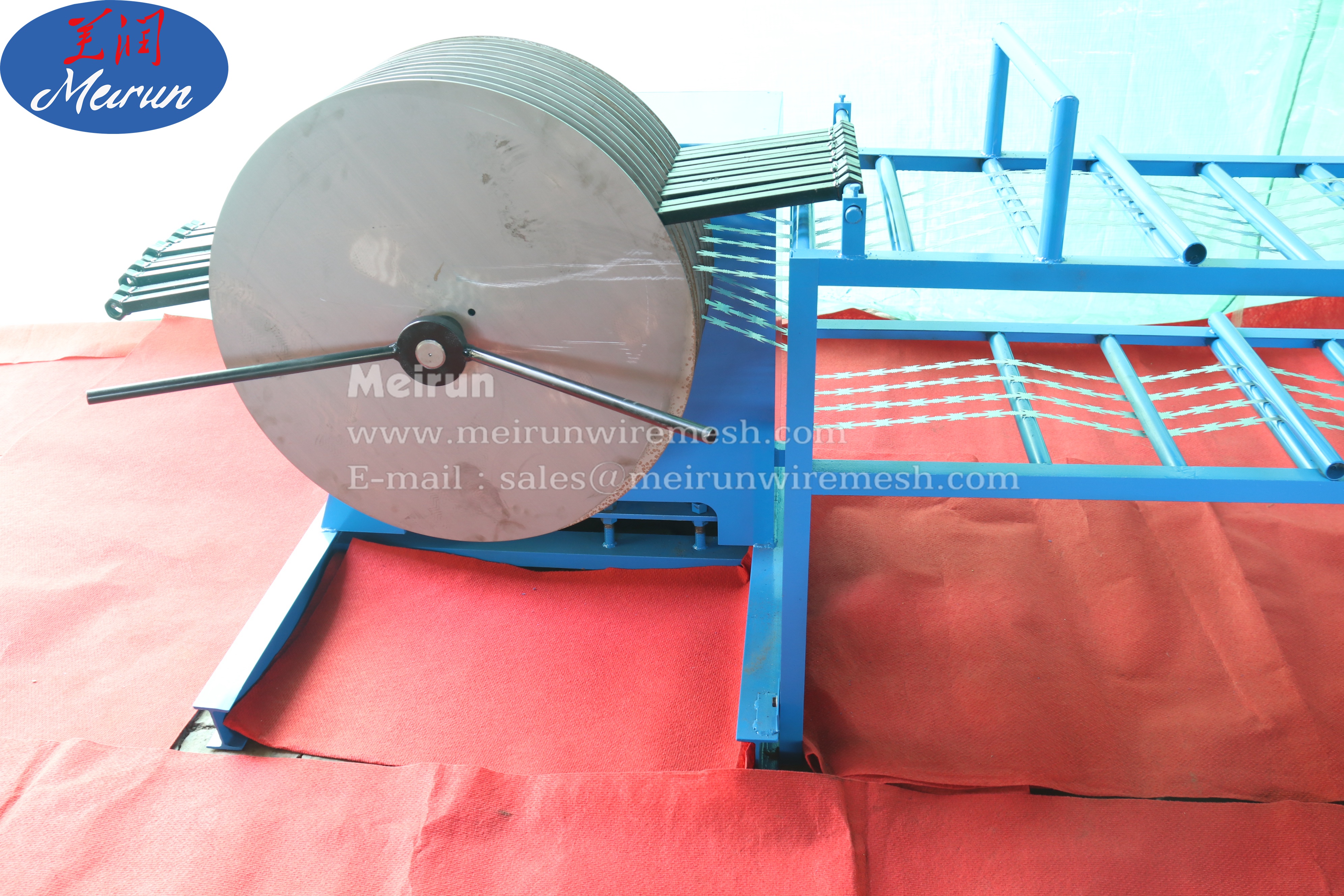 Barrier Razor Barbed Wire Machine