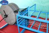 Concertina Barrier Razor Barebd Wire Making Fence Machine 