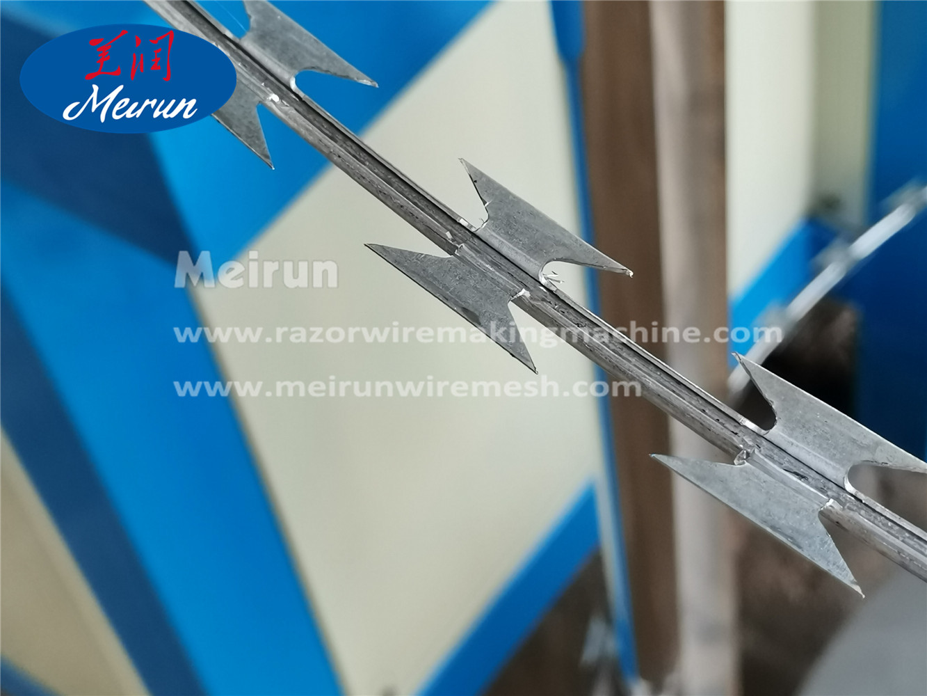 Barbed Wire Clips Razor Wire Machine