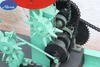  Mesh Fence Single Strand Double Strands Barbed Wire Making Machine