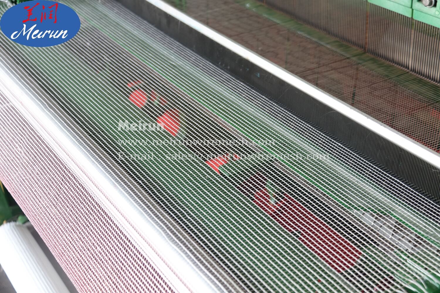 Wire Mesh Weaving Fiberglass Weaving Machine