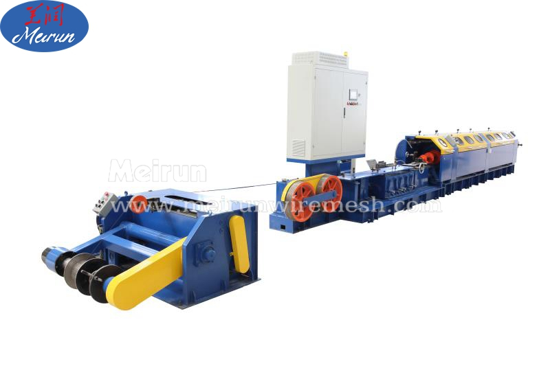 Stranding Machine Steel Wire Ropes Rigid 