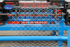 Automatic Clylone Wire Mesh Machine Chain Link Fence Double Spiral Diamond Wire Mesh Making Machine