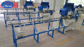 Automatic Steel Wire Straightening And Cutting Machine
