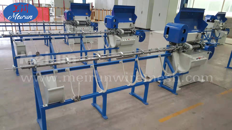Automatic Steel Wire Straightening And Cutting Machine