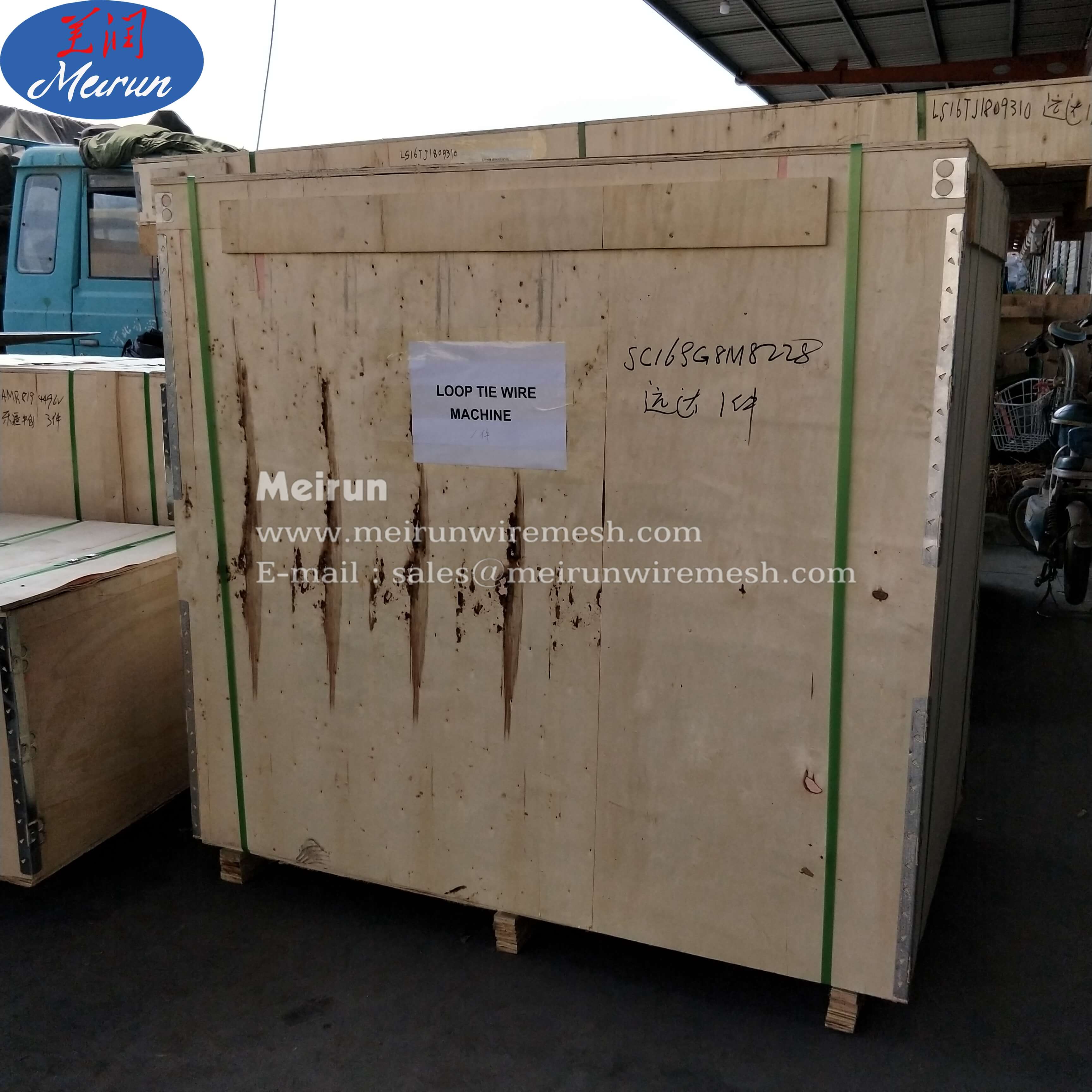 Double Loop binding Tie Wire Making Machine
