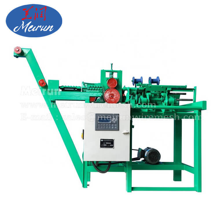 Rebar Tie Wires Double Loop Machine