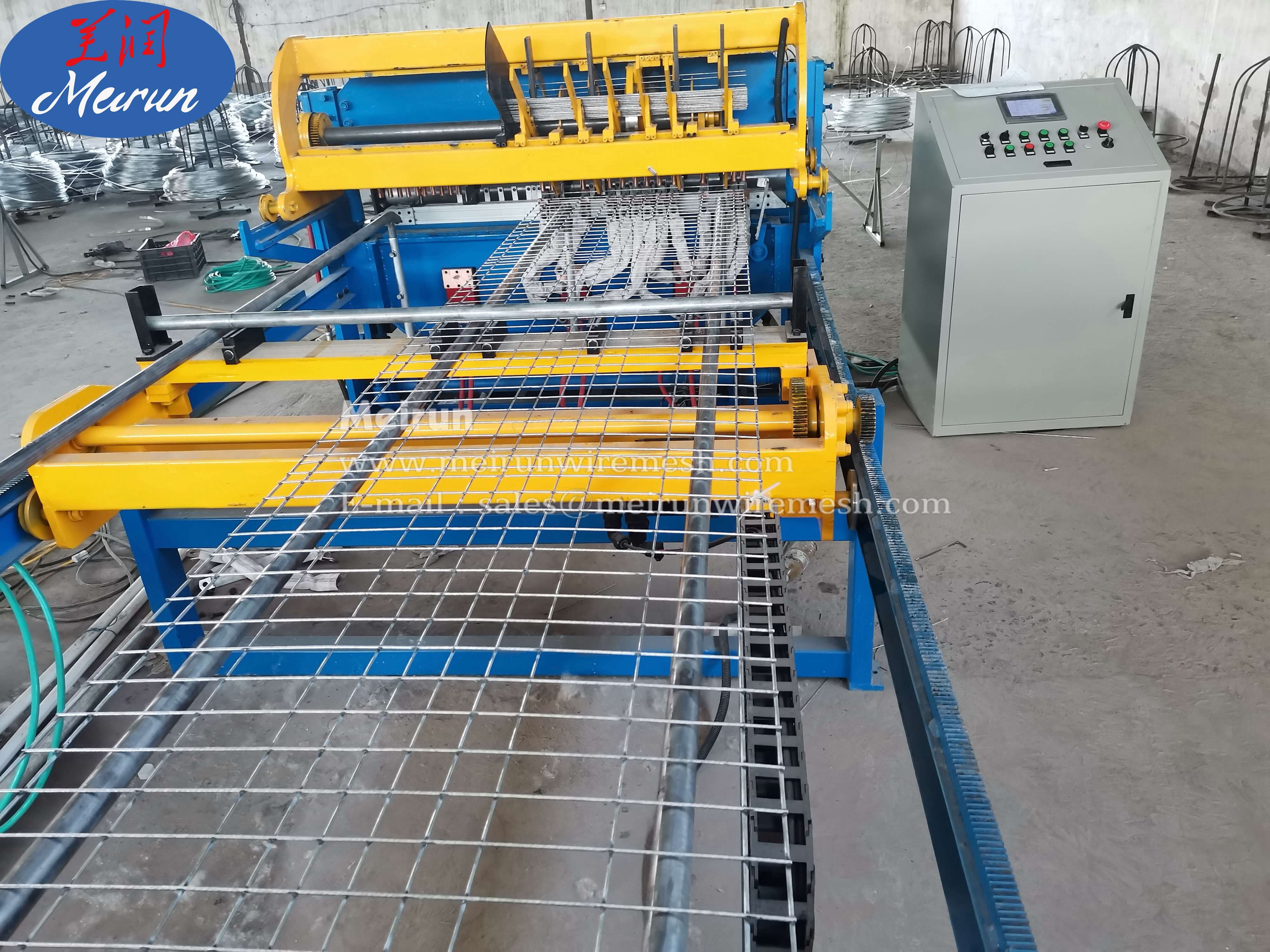  Reinforcing Steel Poultry Cage Welding Machine