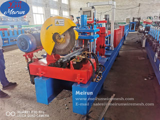 Highway Guardrail /road Restraint Forming Machine