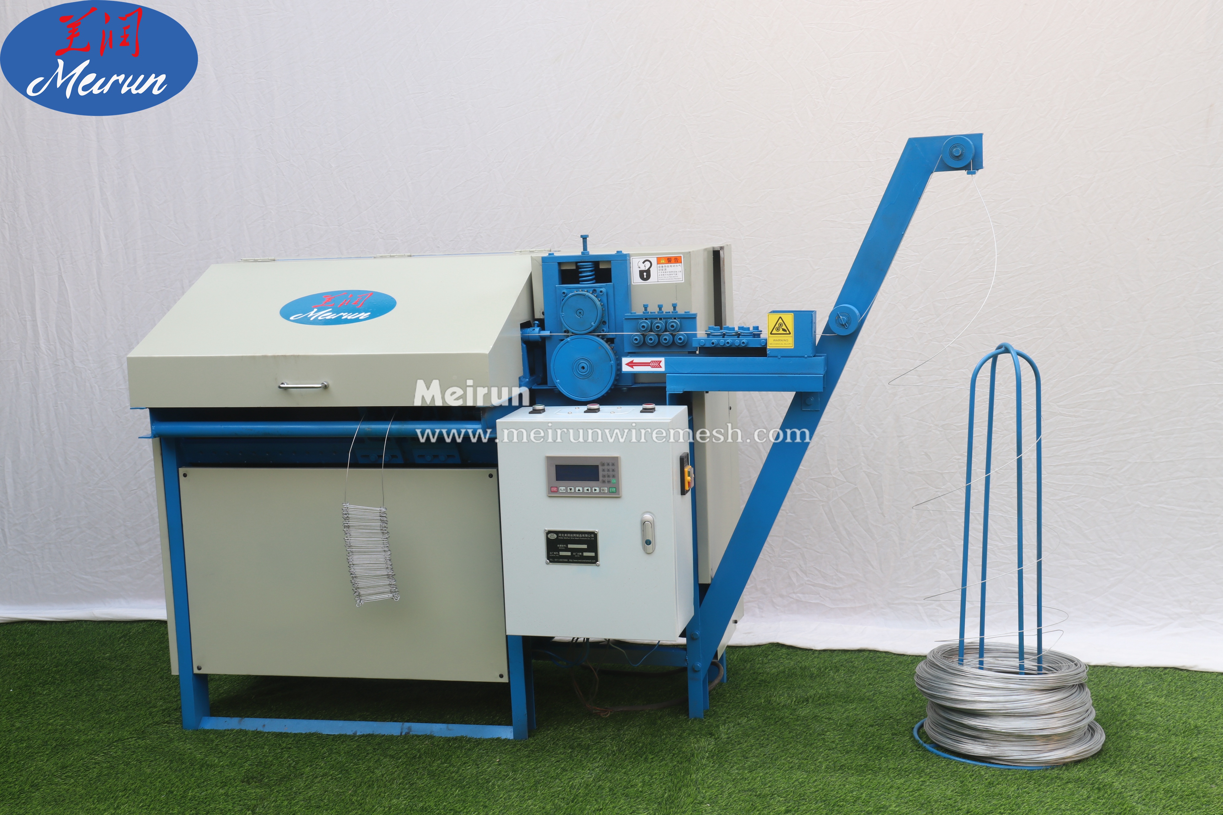 Double Loop Binding Wire Tying Machine Rebar Tie Wire Machine