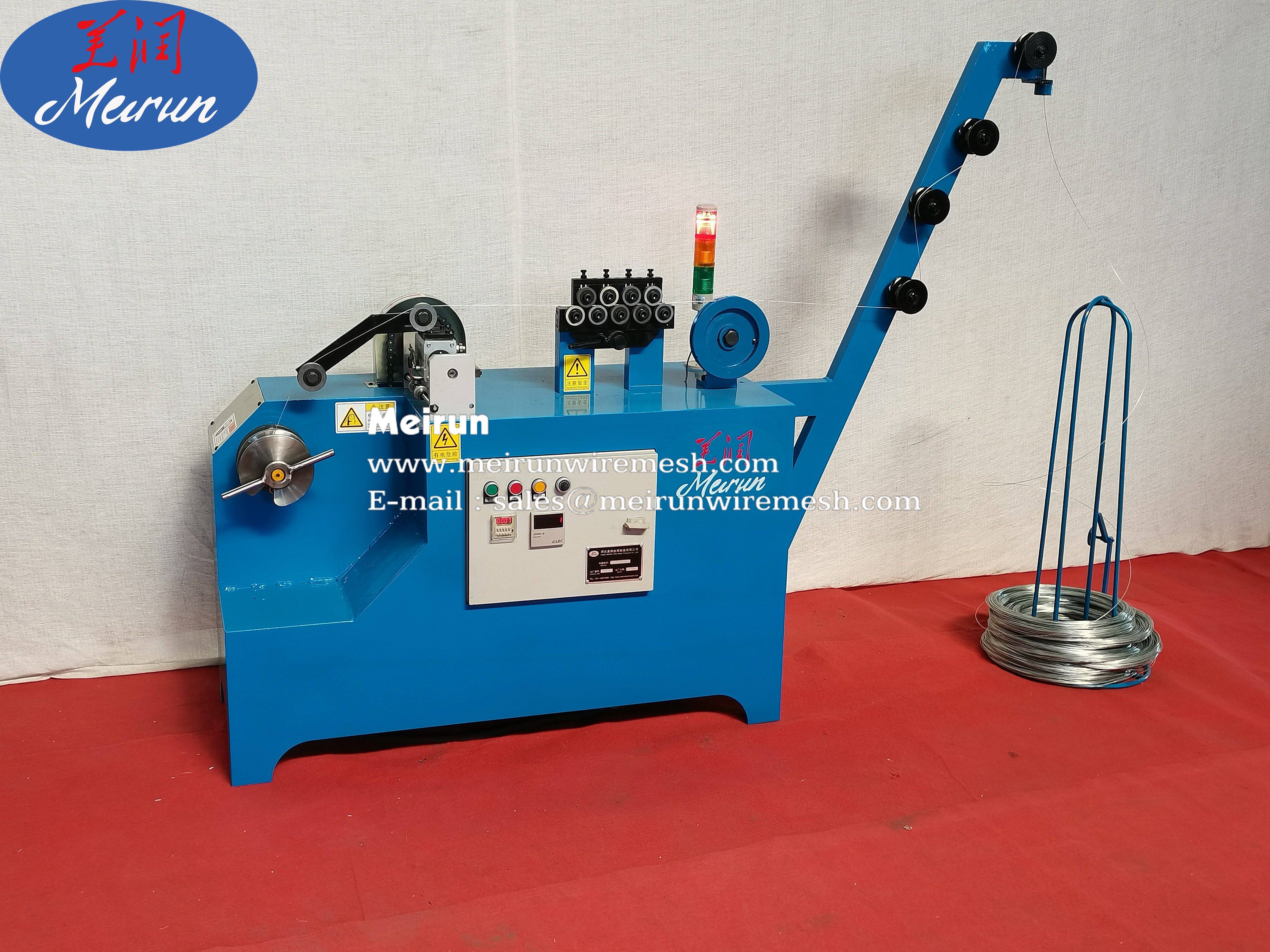 Small Spools Electric Galvanized Rebar Tying Wire Coil Spools For Rebar