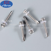 High Output Nail Thread Rolling Making Machine 