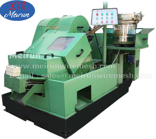 High Output Nail Thread Rolling Making Machine 
