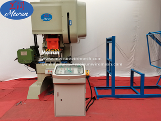 Hight Security Razor Barbed Wire Fence Welded Making Machine 