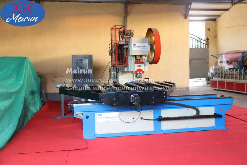 Punching Hole Metal Sheet Machine