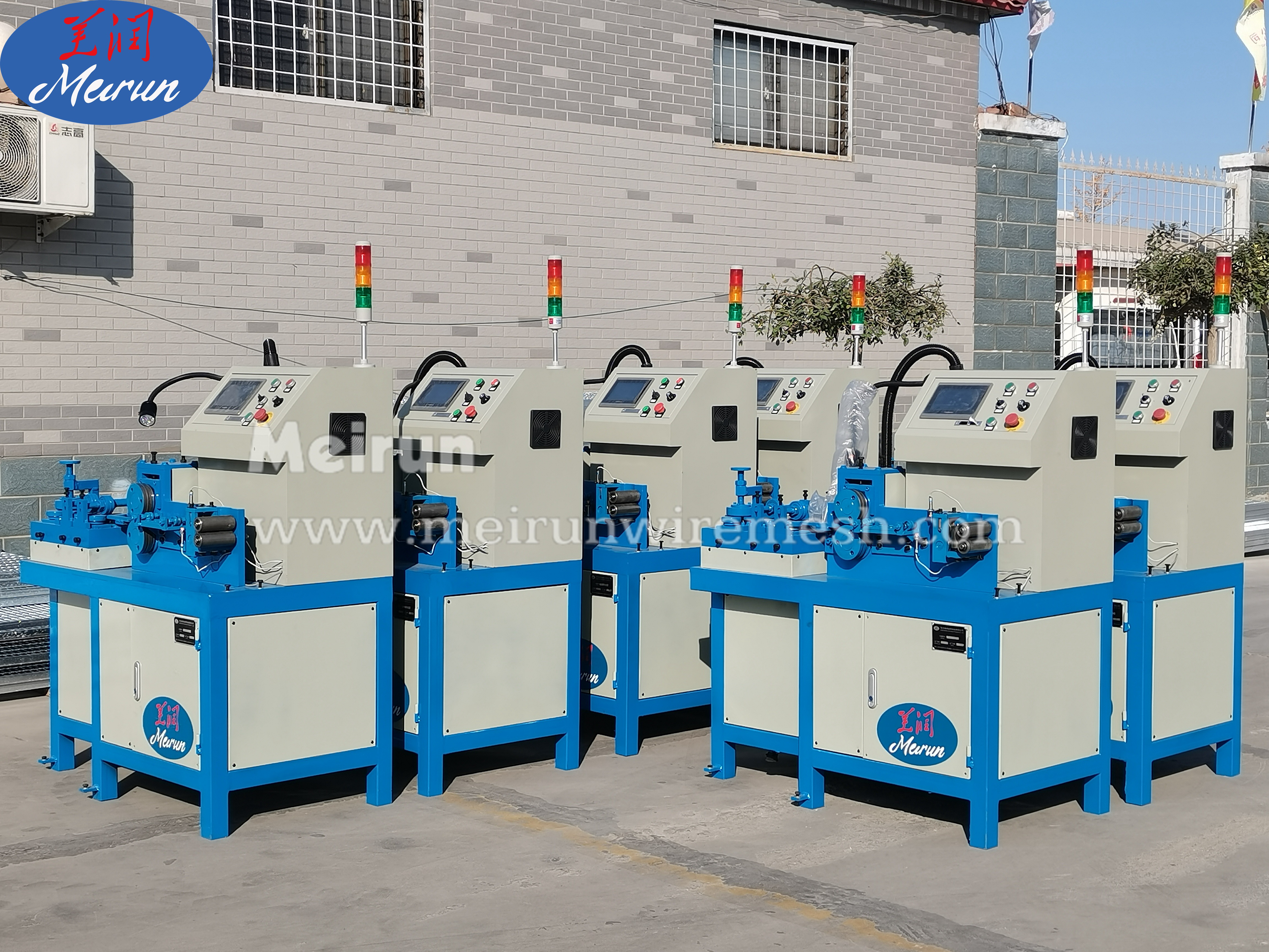 Concertina Wire Manufacturing Line