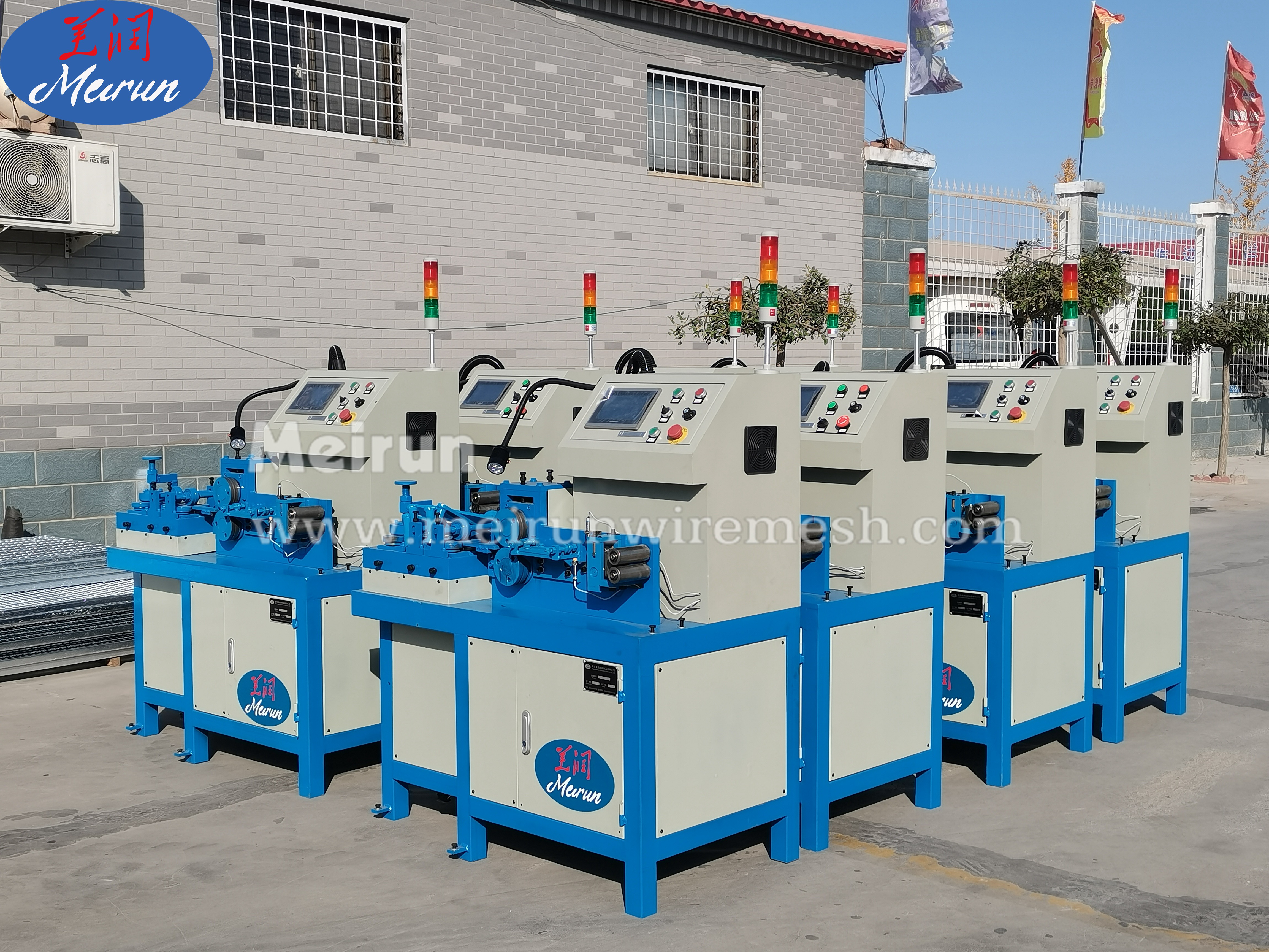 Razor Blade Wire Mesh Making Machine 