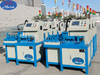 Safe Enough High Speed Razor Barbed Wire Fence Making Machine