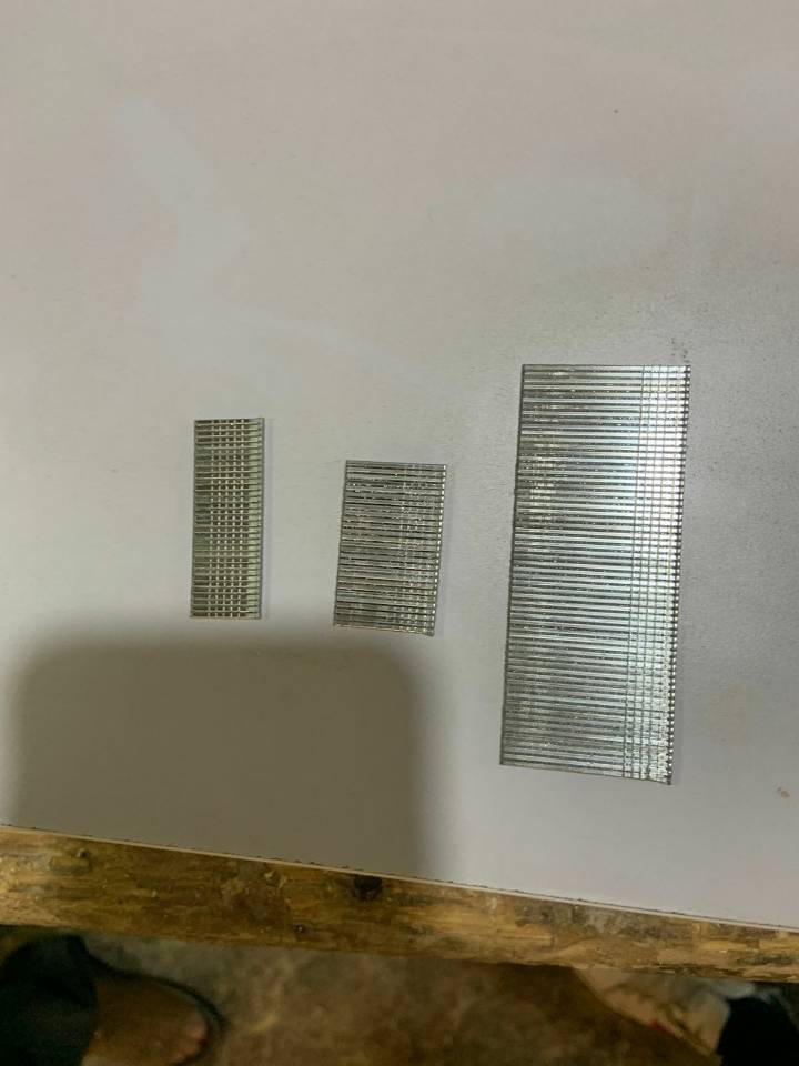 Galvanized Steel Nail 8010 Staple Pin Making Machine 