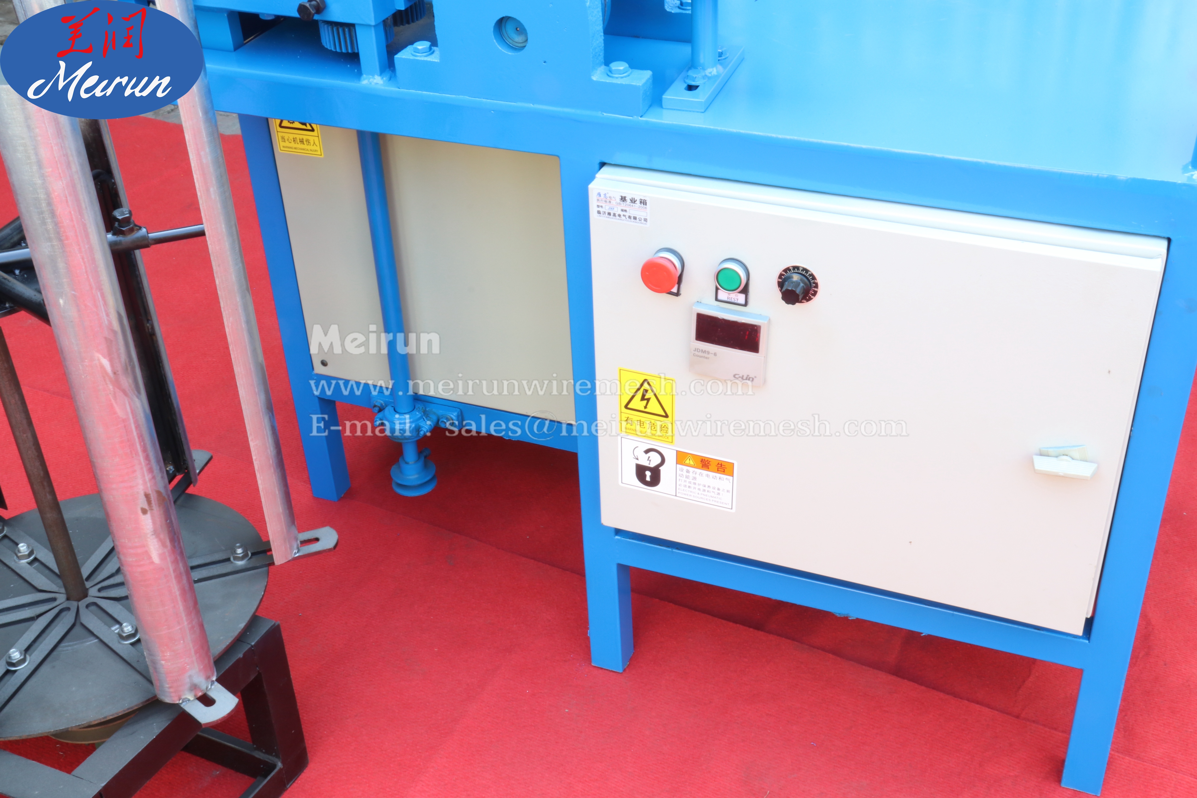 Competitive price High Safety Level Concertina Razor Barbed Wire Making Machine /Razor Wire Production Line