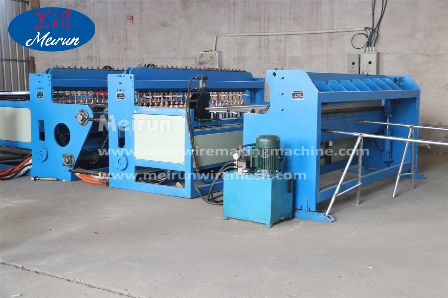 Automatic Razor Wire Mesh Welding Machine