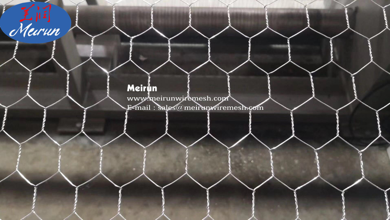 Professional Manufacturer Heavy Duty Heavy Reverse Twist Hexagonal Wire Netting Machine