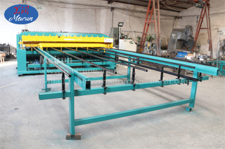 Lower Price 358 Fence Wire Mesh Welding Machine Anti-climb Wire Fence Boundary Wall Fence