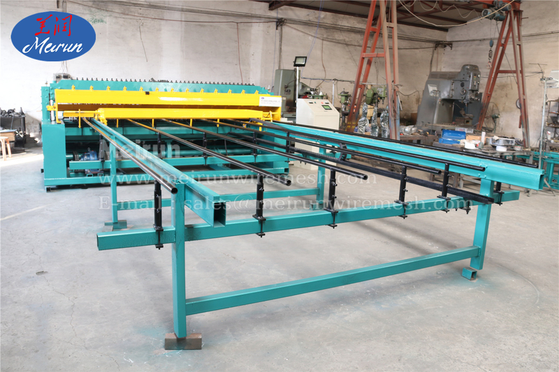 Lower Price 358 Fence Wire Mesh Welding Machine Anti-climb Wire Fence Boundary Wall Fence