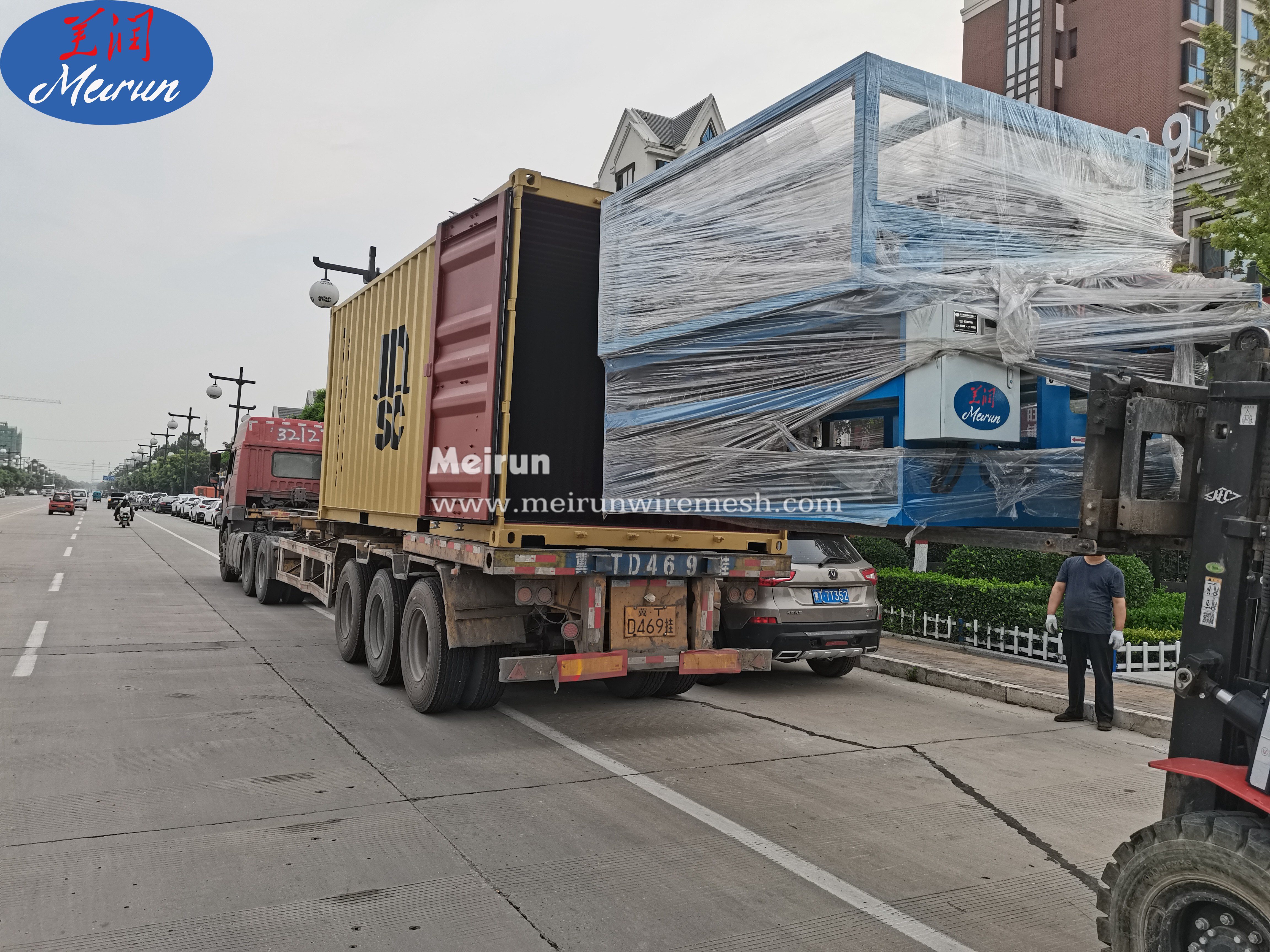 Fully Automatic Hinge Joint Field Fence Machine Grassland Fence Machine