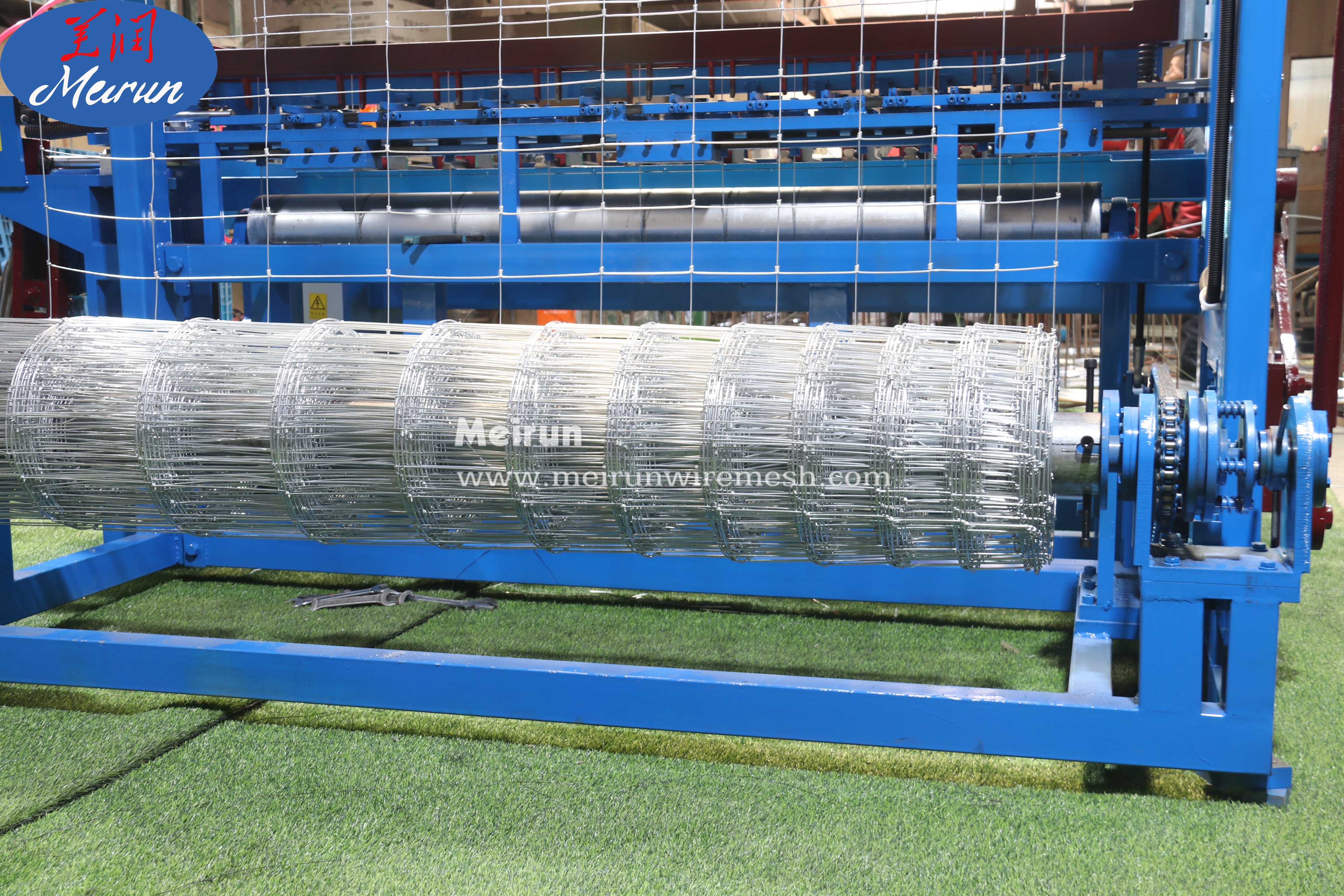 Fully Automatic Hinge Joint Field Fence Machine Grassland Fence Machine