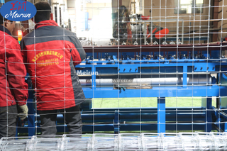 Grassland Field Mesh Fence Weaving Machine