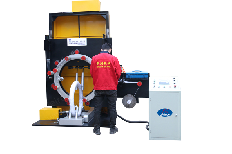 Coil Wrapping Machine