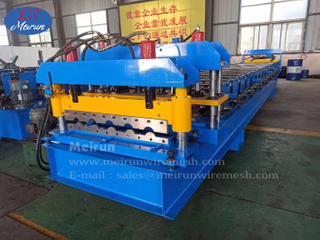 Galvanizing Aluminium Roofing Sheet Making Machine