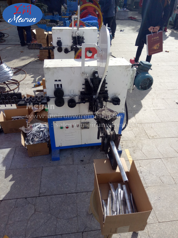 U-Shaped Wire Staples Making Machine for Cloth Peg Clip Machine