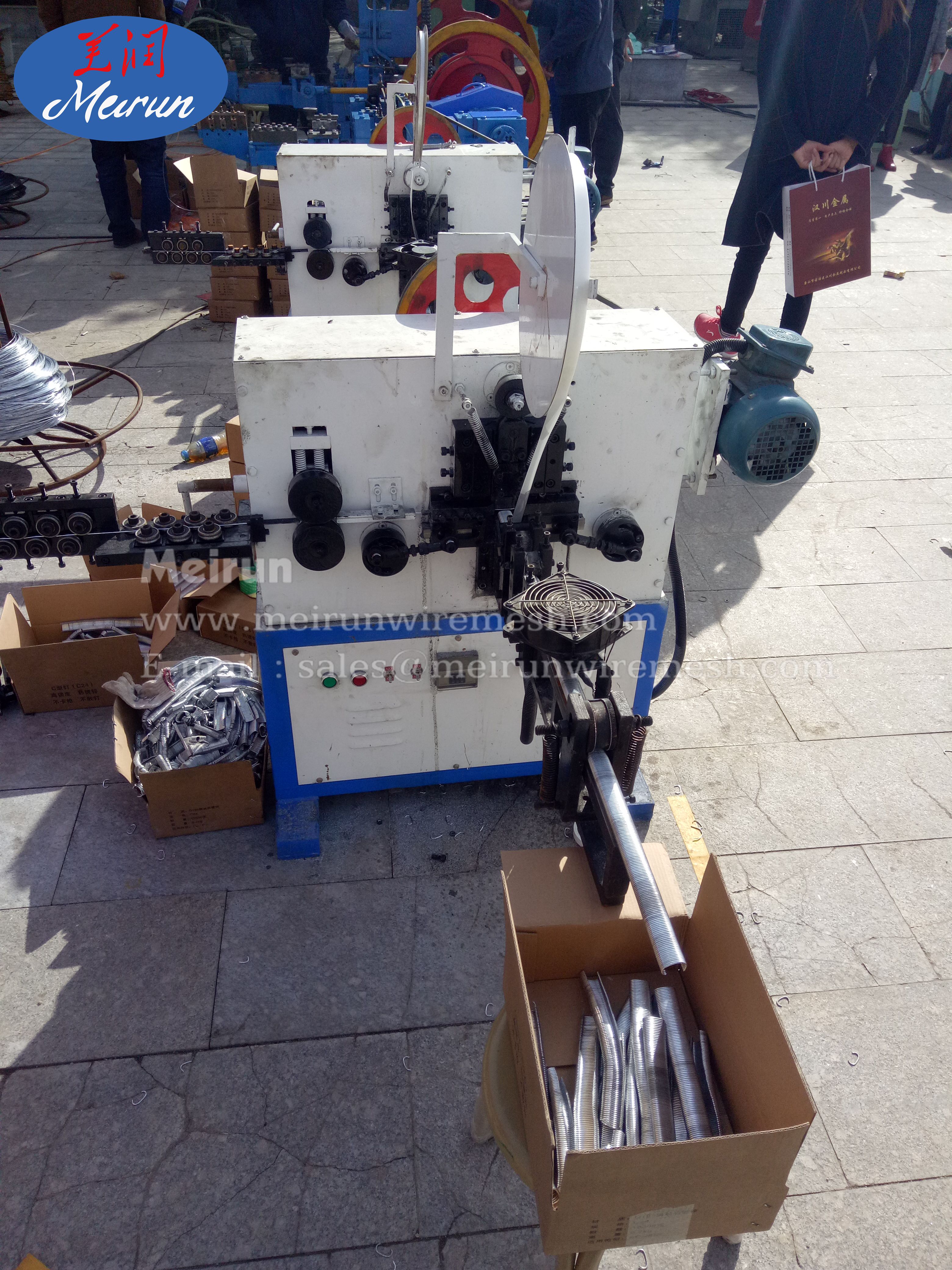 Chinese Factory Direct Sale Furniture Making Nail Making Machine
