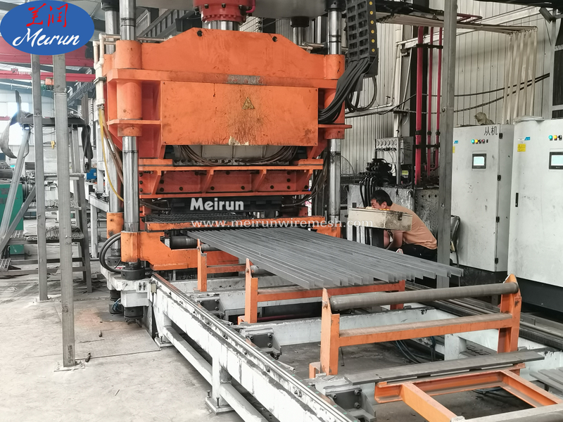 Grating Welding Machine Mild Steel Material Steel Steel Grating 