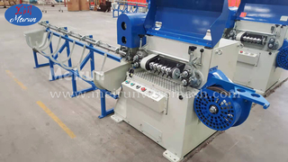 Black Wire Cutter Machine And Straighten Wire Cutting Making Machine