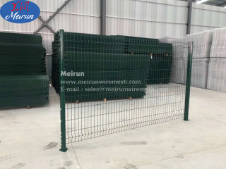  Galvanized Security Wire Fence Mesh Panels