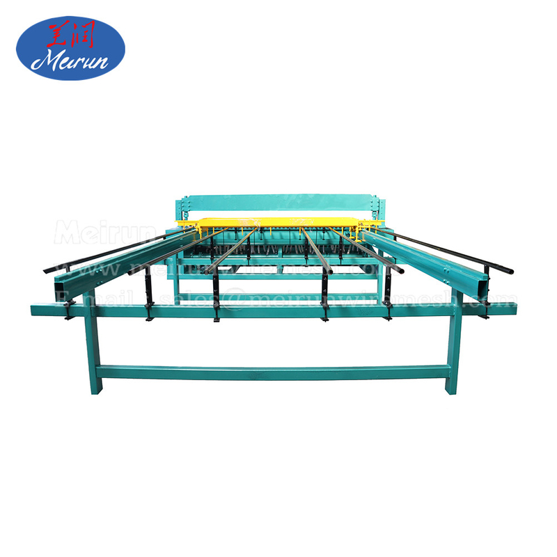 358 Prison Welded Wire Fence Mesh Making Machine