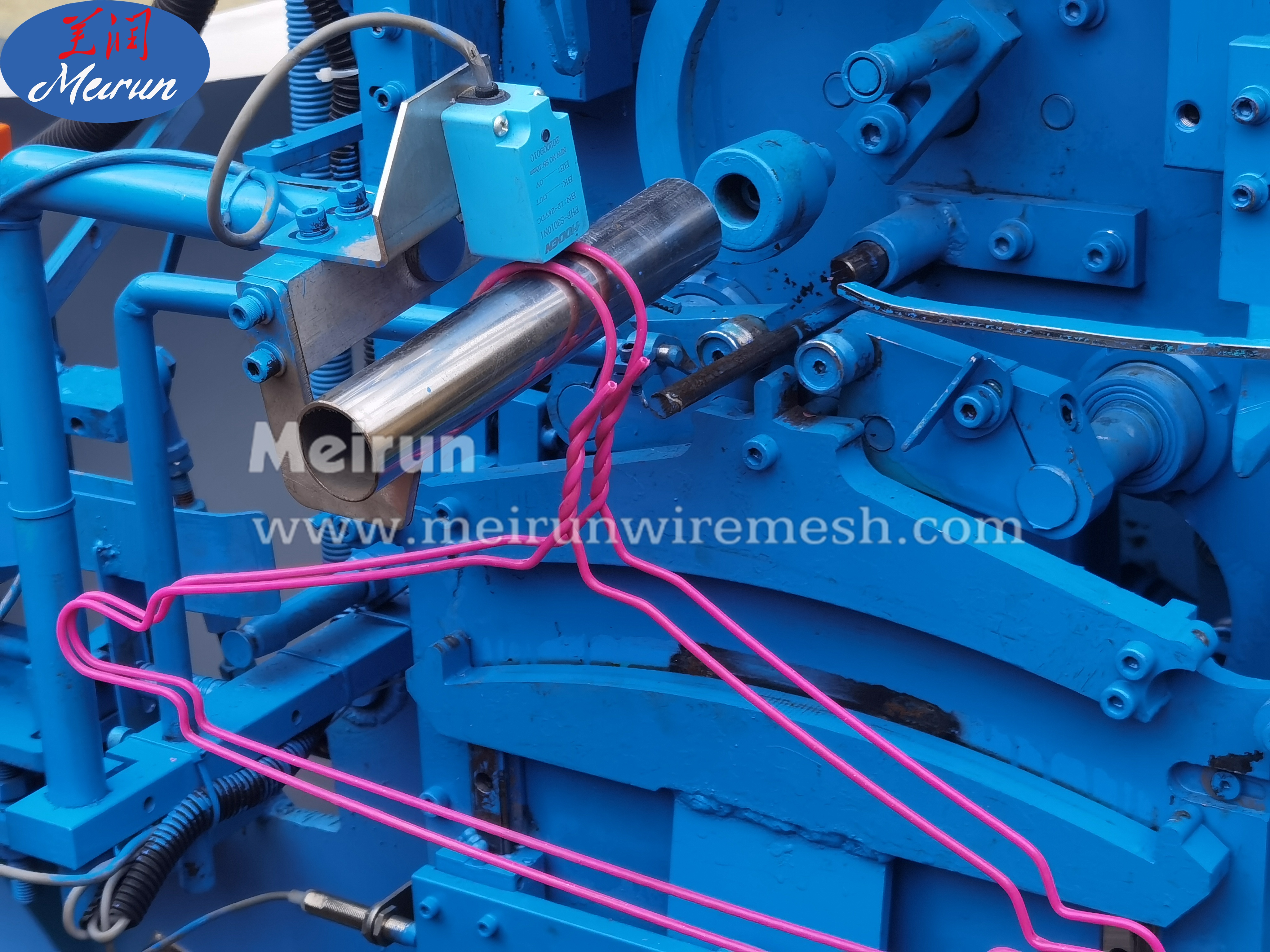  Meirun Company Best Quality Clothes Hanger Making Machine