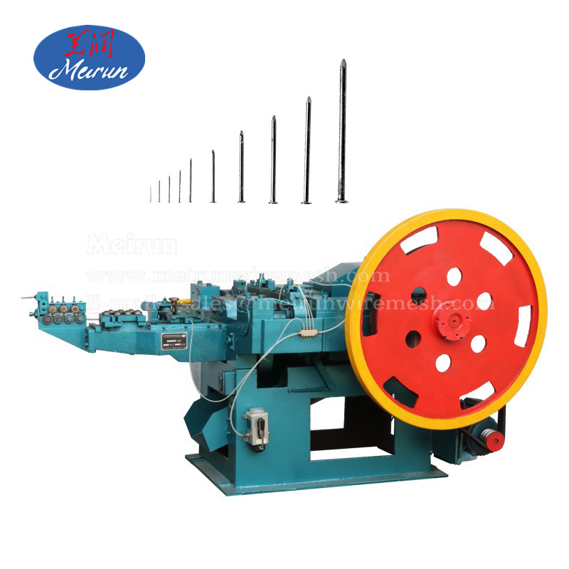 Automatic Nail Production Line|Nail Making Machine|Nail Forming Machine