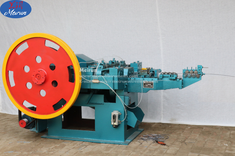 China Wire Nail Making Machine with Stable Performance