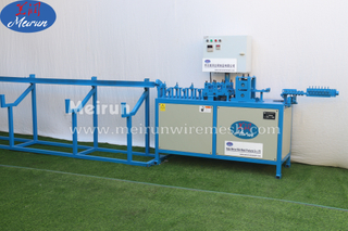 Razor Barbed Wire Fence Straighten And Cutting Making Machine 
