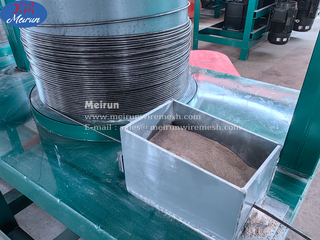 Straight Line Wire Drawing Machine for Making Hangers 