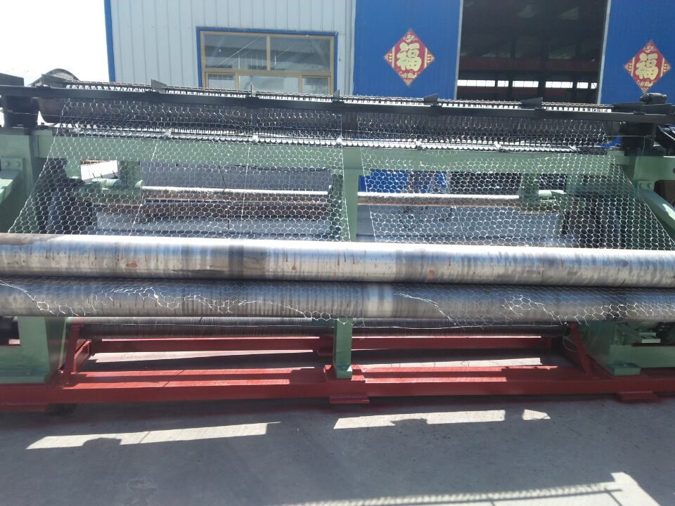 Superior Service Hexagonal Wire Mesh Knitting Machine Gabion Box Making Machine