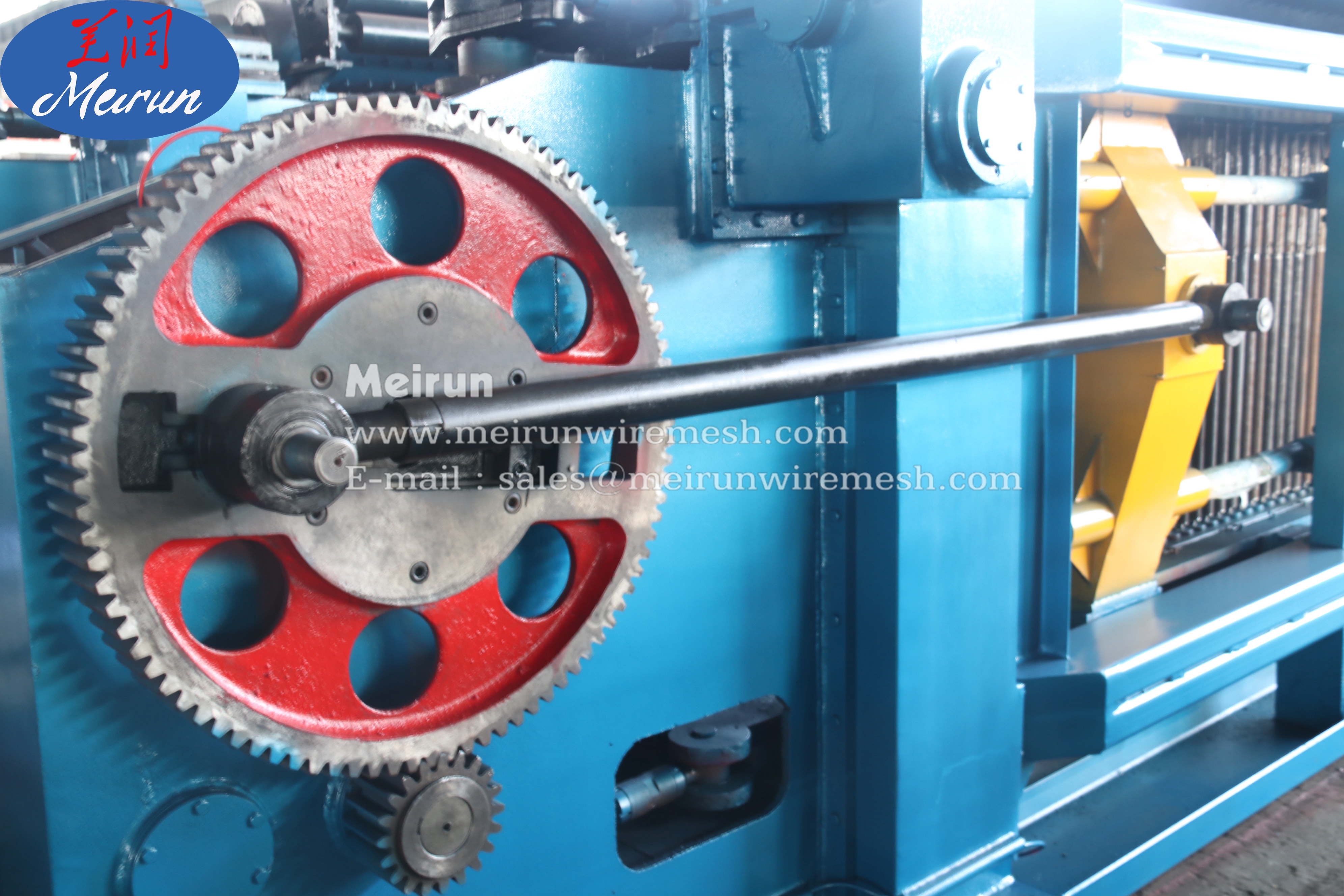 High Quality Galvanized Wire / PVC Wire Gabion Mesh Making Machine Gabion Cage Machine Hexagonal Mesh Machine
