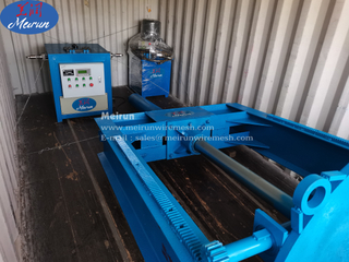 Hot Selling Razor Barbed Wire Fence Roller Make Machine 