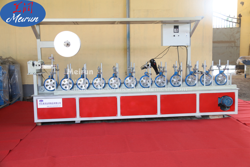  Angle Beads Machine Fiberglass Wire Mesh Weave Making Machine 