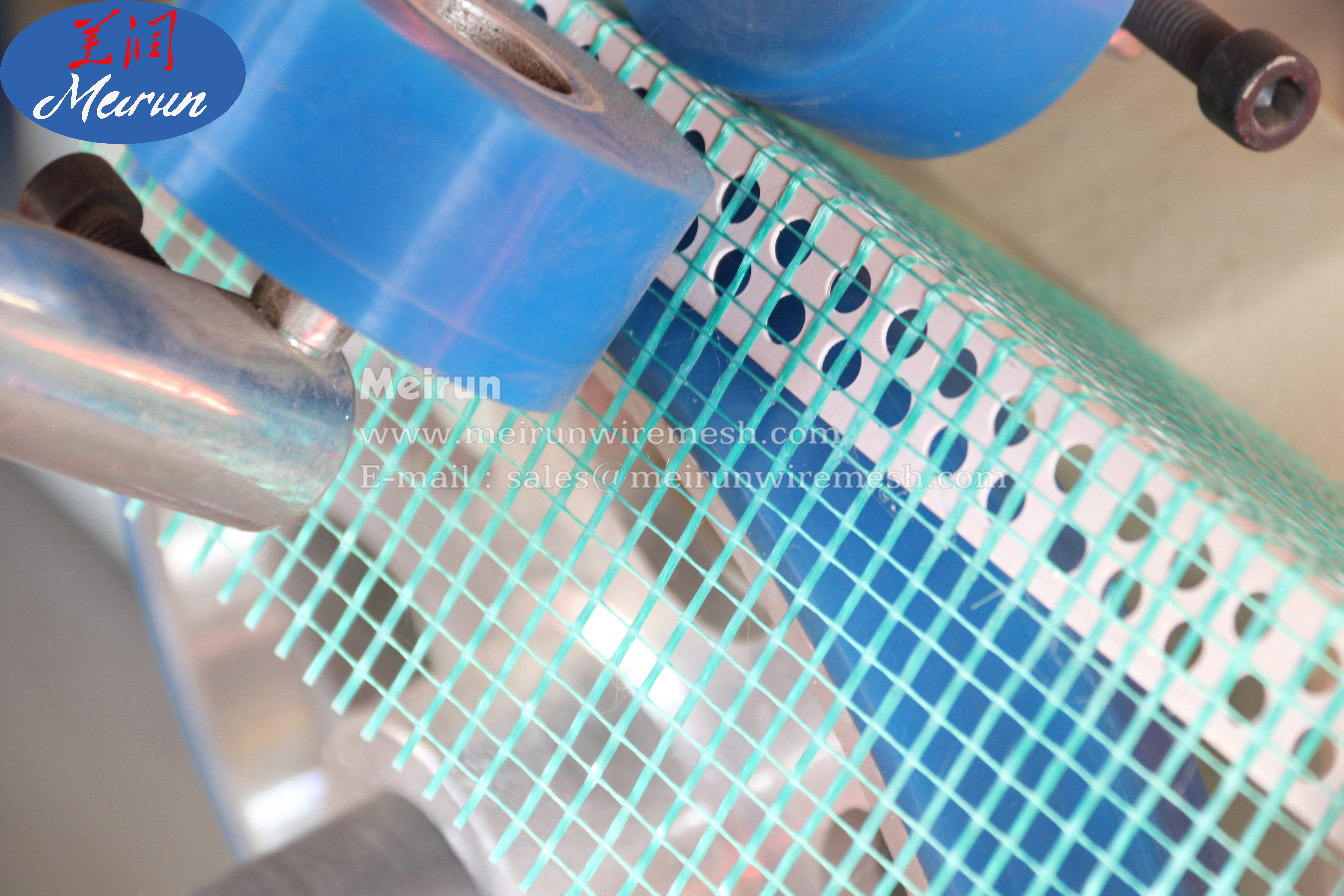  Angle Beads Machine Fiberglass Wire Mesh Weave Making Machine 
