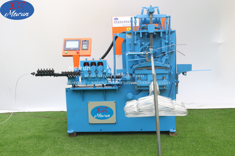 Galvanized Wire Hanger Making Machine 